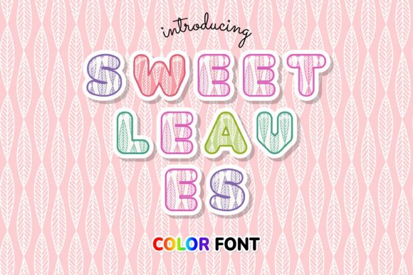 Bring Nature's Elegance to Life with Sweet Leaves