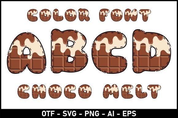 Choco Melt: A Playful Font for Creative Branding
