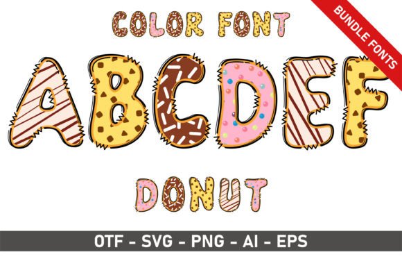 Donut Bundle: A Sweet Addition to Your Design Toolkit