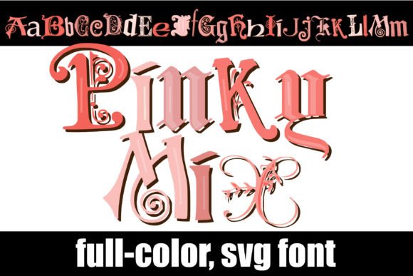 Exploring the Playful Versatility of Pinky Mix