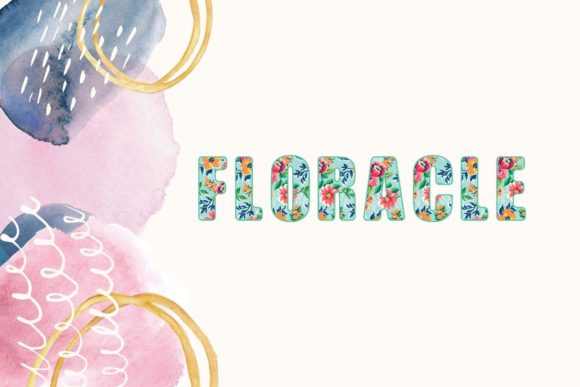 Floracle: A Garden of Typography for Your Designs