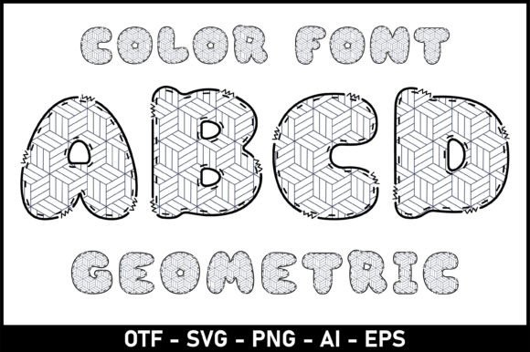 Geometric: The Playful Font for Engaging Designs