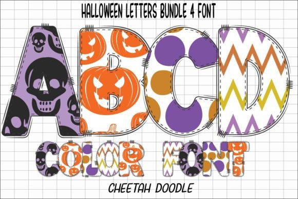 Halloween Letters: A Creative Font Bundle for Seasonal Projects
