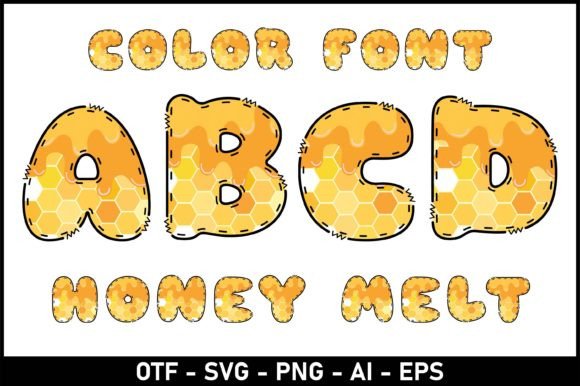 Honey Melt: The Sweet Spot of Playful and Practical Design