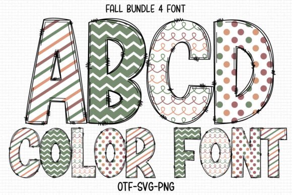 Infuse Autumn Charm into Your Designs with Fall Doodle