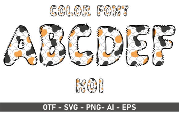 Koi: The Playful Display Font for Creative Projects