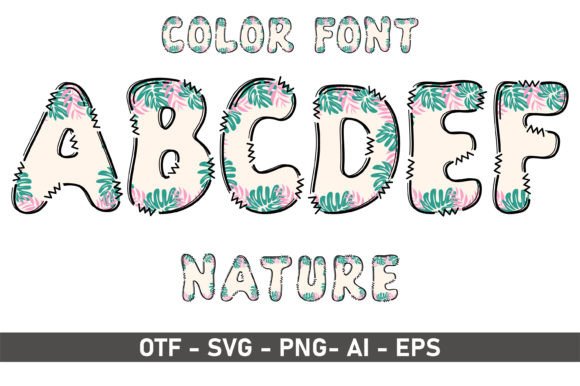 Nature Font: Bringing Organic Charm to Modern Design