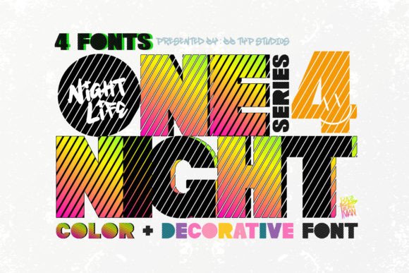 One Night 4: A Bold Choice for Retro-Inspired Designs
