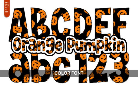 Orange Pumpkin: A Playful Touch for Creative Projects