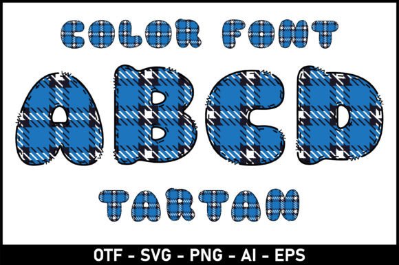 Tartan: A Display Font for Playful, Artistic Design