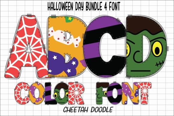 Unleash Spooky Style: The Halloween Day Typeface