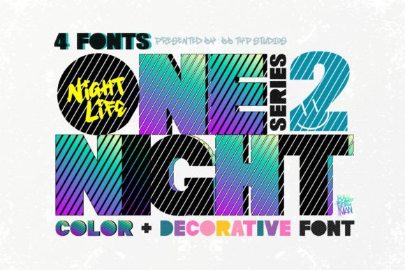 Unlocking Retro Charm with the One Night 2 Typeface