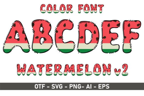 Watermelon V2: Adding Playful Color to Your Design Projects