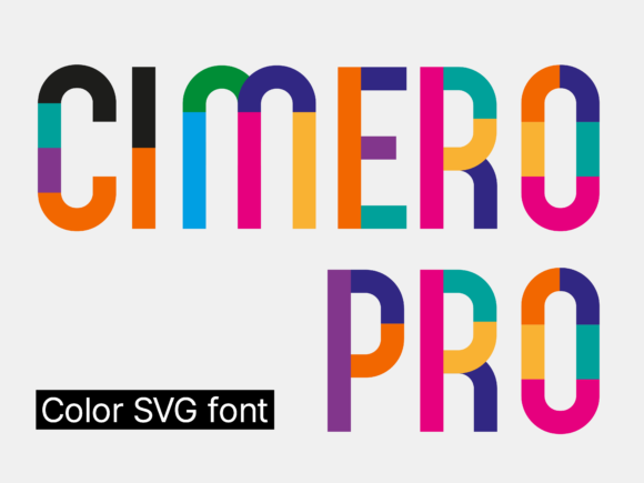 Why Cimero Pro is a Designer's New Favorite Color Font