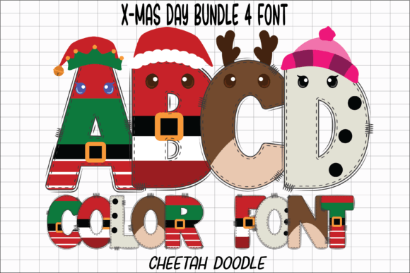 Why X-mas Day is the Festive Font Your Holiday Designs Need