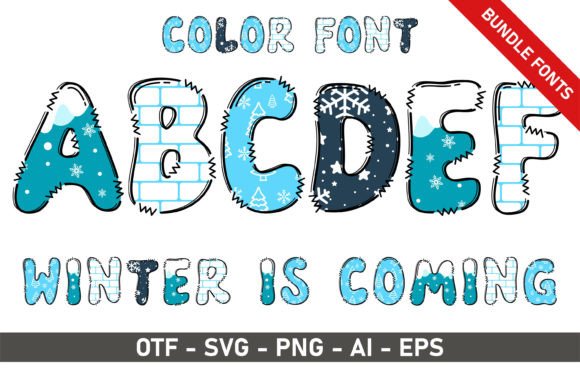Winter is Coming Bundle: Crafting Cozy, Whimsical Designs